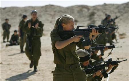 Israeli women soldiers recount